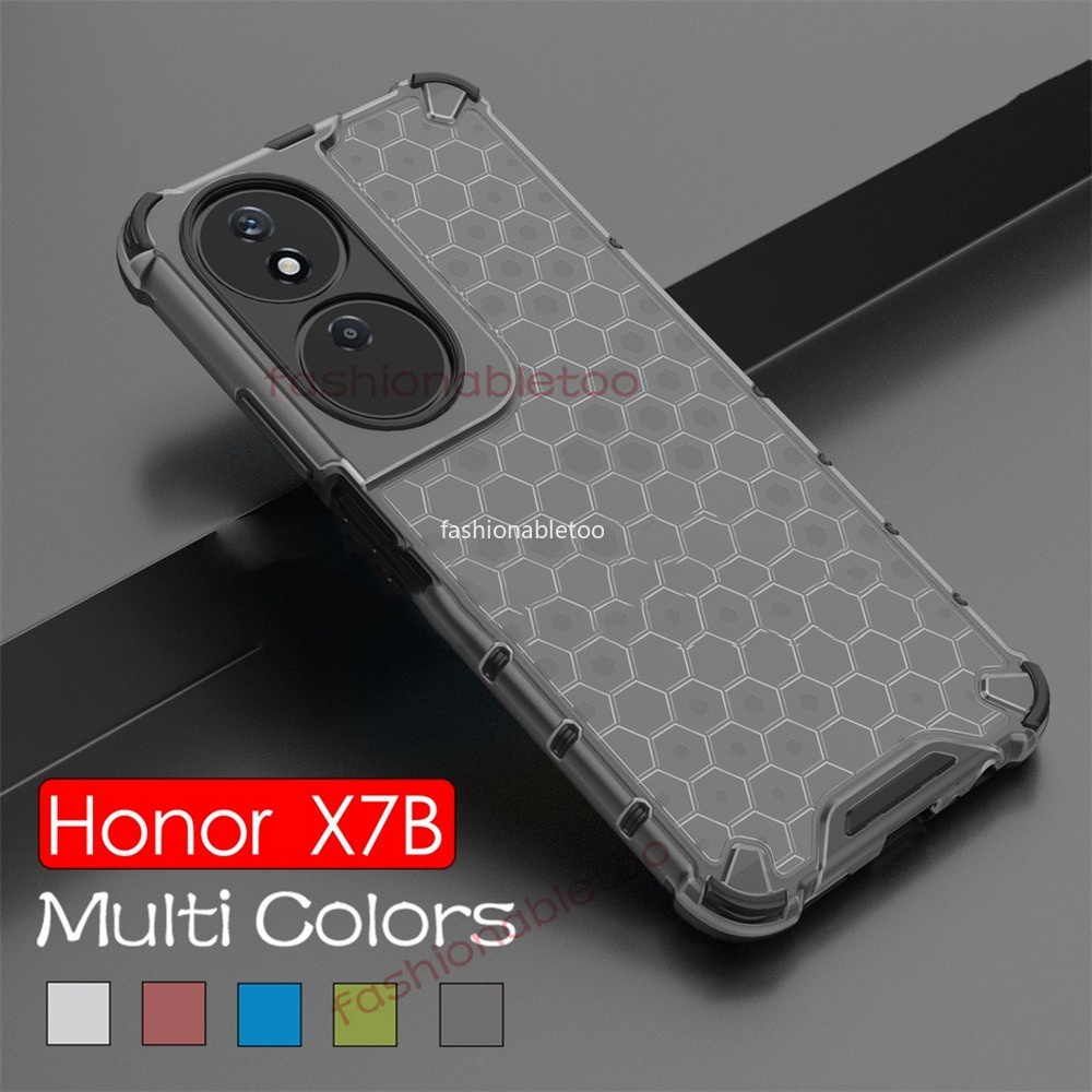 เคสซิลิโคนใสกันกระแทกเลนส์กล้อง สําหรับ Honor X7B X7A X8A X9A X9B X6A X6s