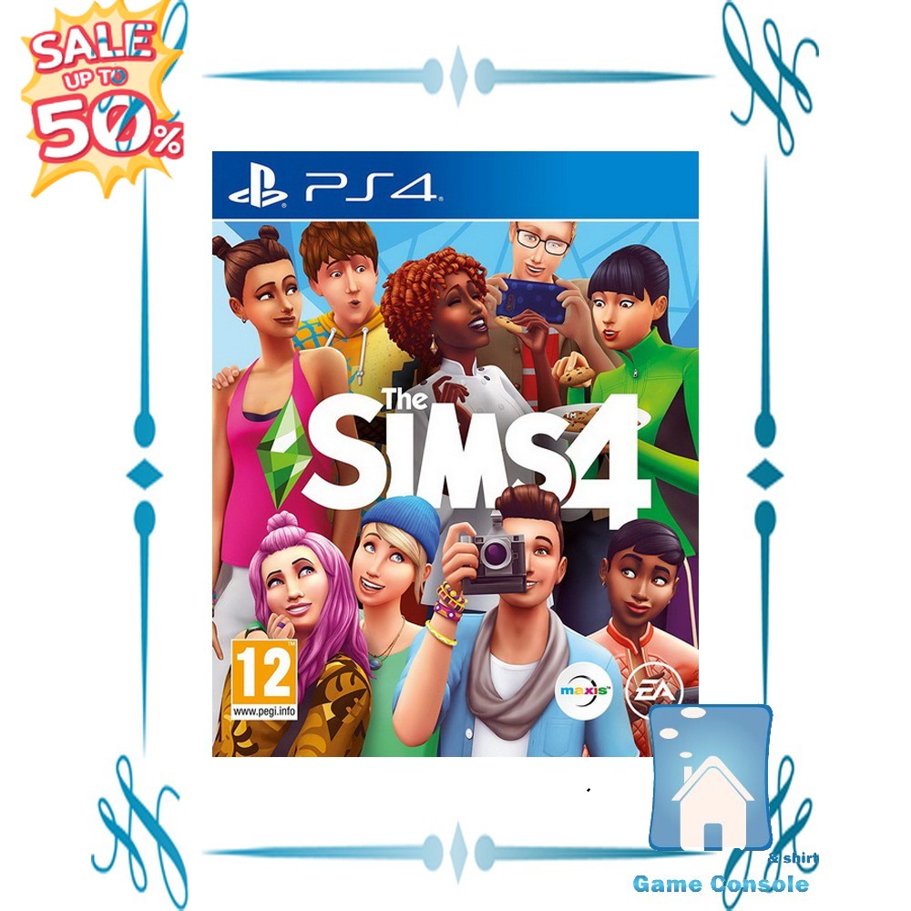 PS4 - The Sims 4 Ps4 แผ่นแท้มือ1 (Ps4 games)(Ps4 game)(เกมส์ Ps 4)(แผ่นเกมส์Ps4) (Playstation 4 ) #เกมส์