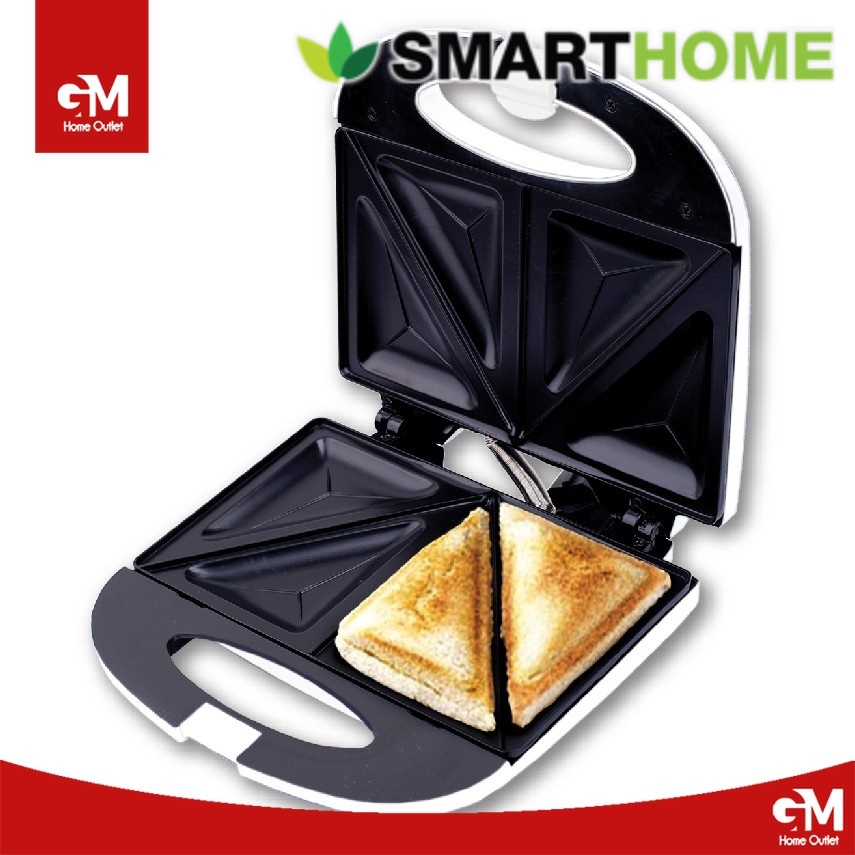 เครื่องทำแซนวิช SMARTHOME เครื่องทำแซนวิช Sandwich Maker รุ่น SM-SW13