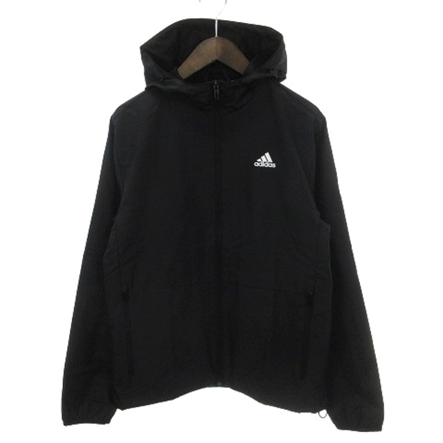 adidas M MH LITE Woven Jacket Windbreaker Black S Direct from Japan Secondhand