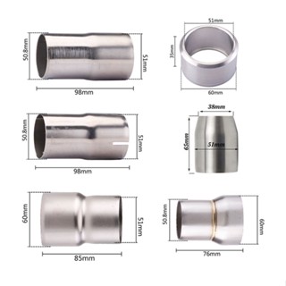 อะแดปเตอร์เชื่อมต่อท่อไอเสียรถจักรยานยนต์ ขนาด 51-60 มม.