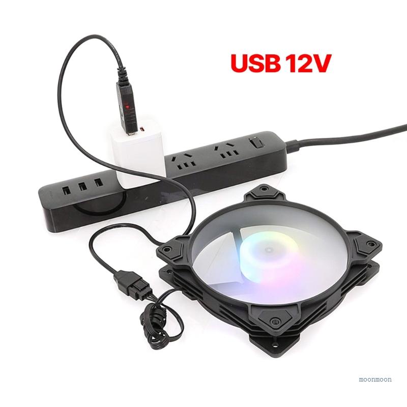 Lucky พัดลมระบายความร้อน 5v To 12v Boost Cable Usb To Small 4pin Chassis สําหรับคอมพิวเตอร์