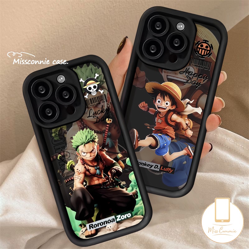 เคสโทรศัพท์มือถือ ลายการ์ตูนลูฟี่ โซโร วันพีช สําหรับ Samsung A15 A35 A55 A05S A12 A50 A04s A54 A03 A05 A14 A52 A02s A13 A20 A52s A24 A11 A34 A31 A32 A20s A53 A23 A04E A03s A50s A10s A51 ราคา ถูกที่สุด ดีลบีเคเค แกลเลอรีภาพที่ 9