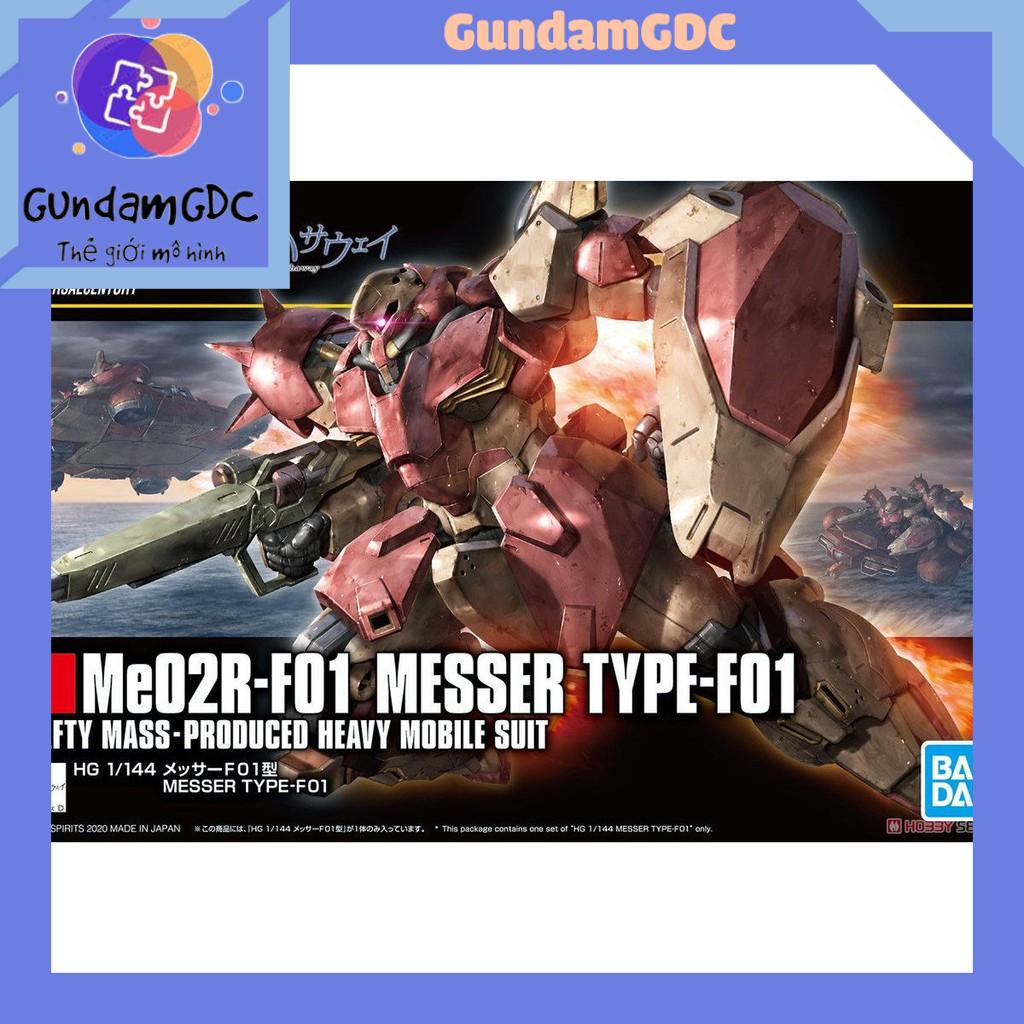 Hg UC Messer Type F01 Bandai Assembly Model 4573102595461