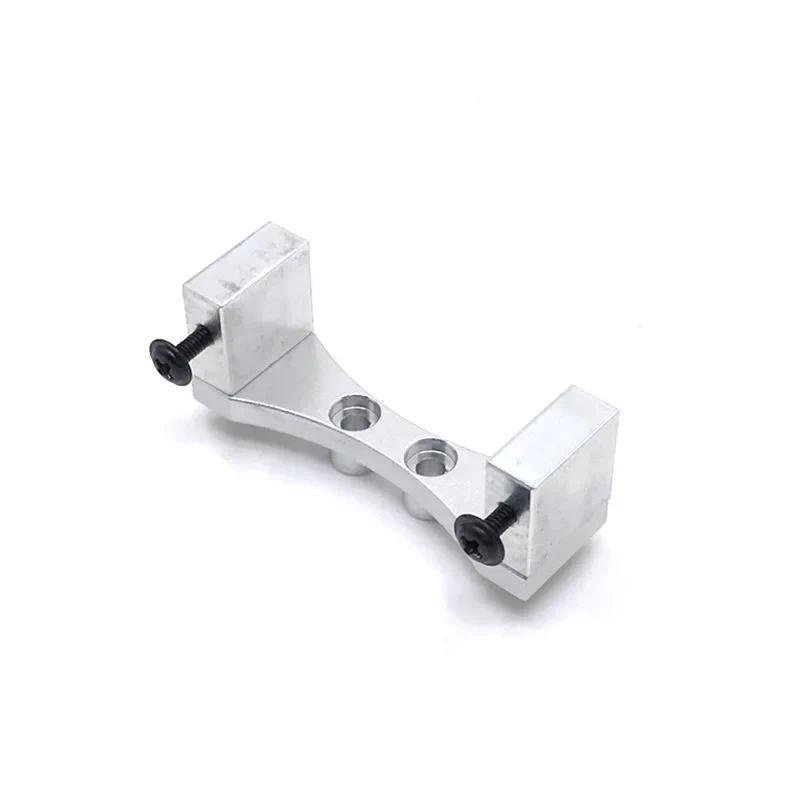 Servo Mount Bracket สําหรับ MN99 Mn98 MN99S D90 D91 D96 WPL C14 C24 C34 B14 B24 อุปกรณ์เสริมโลหะอะไหล่อัพเกรด Rc รุ่น Crawler รถรถบรรทุก Buggy