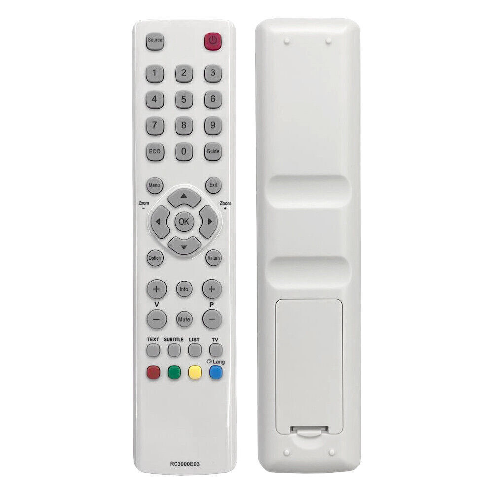 ใหม่ RC3000E03 สําหรับ TCL Thomson TV Remote RC3000N02 F40S3804 RC3000E03