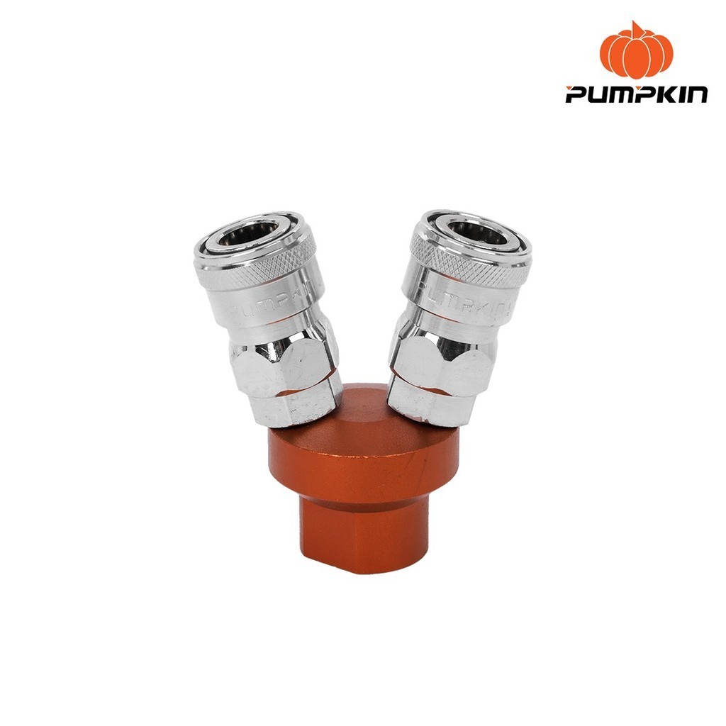 ข้อต่อคอปเปอร์ 2 ตัว/ชุด แบบ V PTT-SMV/60464