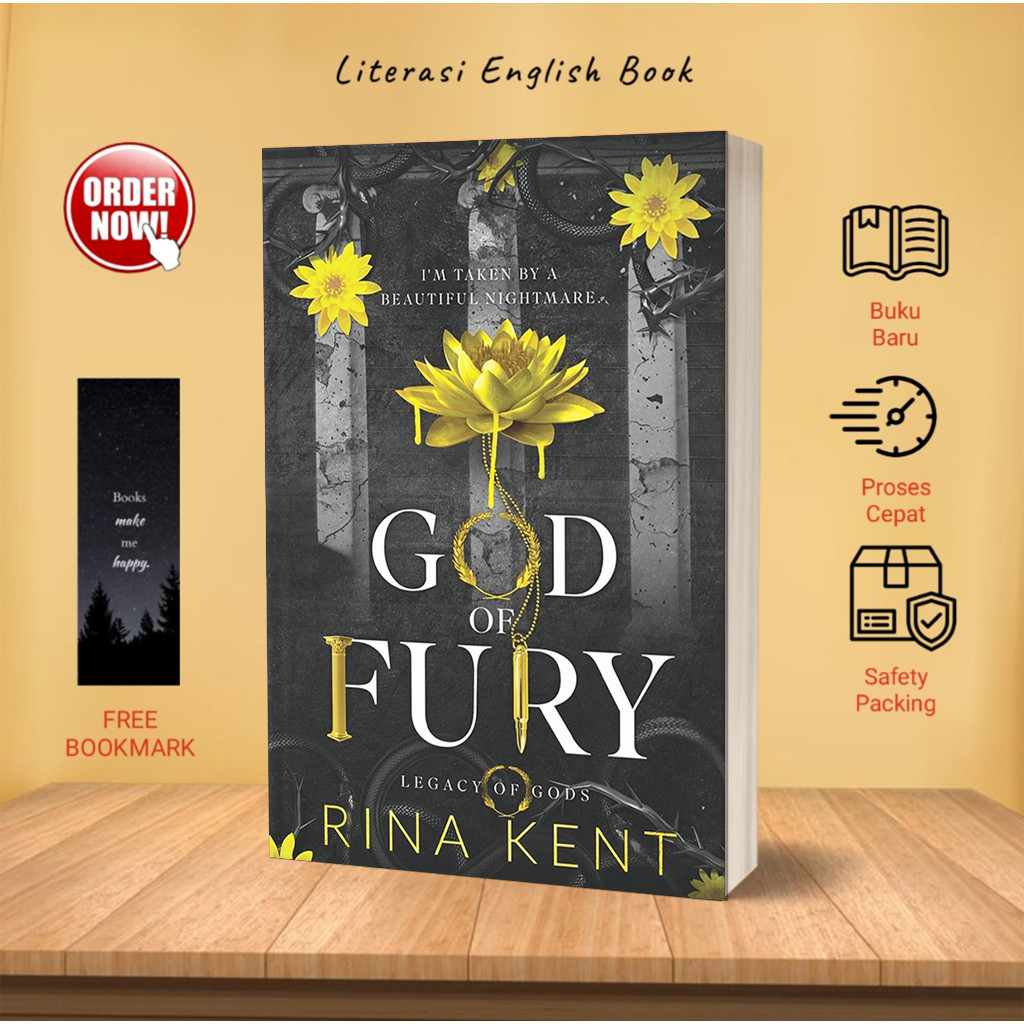 God of Fury (Legacy of Gods, 5) โดย Rina Kent (อังกฤษ)