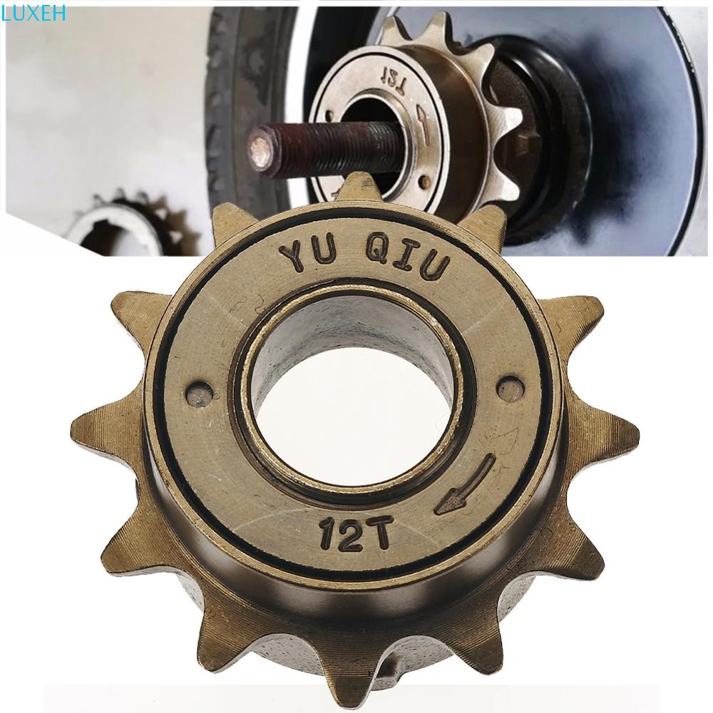 Luxeh Single Speed Freewheel จักรยานไฟฟ้า 12T/14T/16T 34MM จักรยานเฟืองจักรยาน