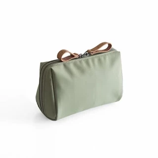 【พร้อมส่ง】miss bag fashion กระเป๋าใส่เครื่องสำอาง ลิปติก กันน้ำ ผ้าไนล่อน