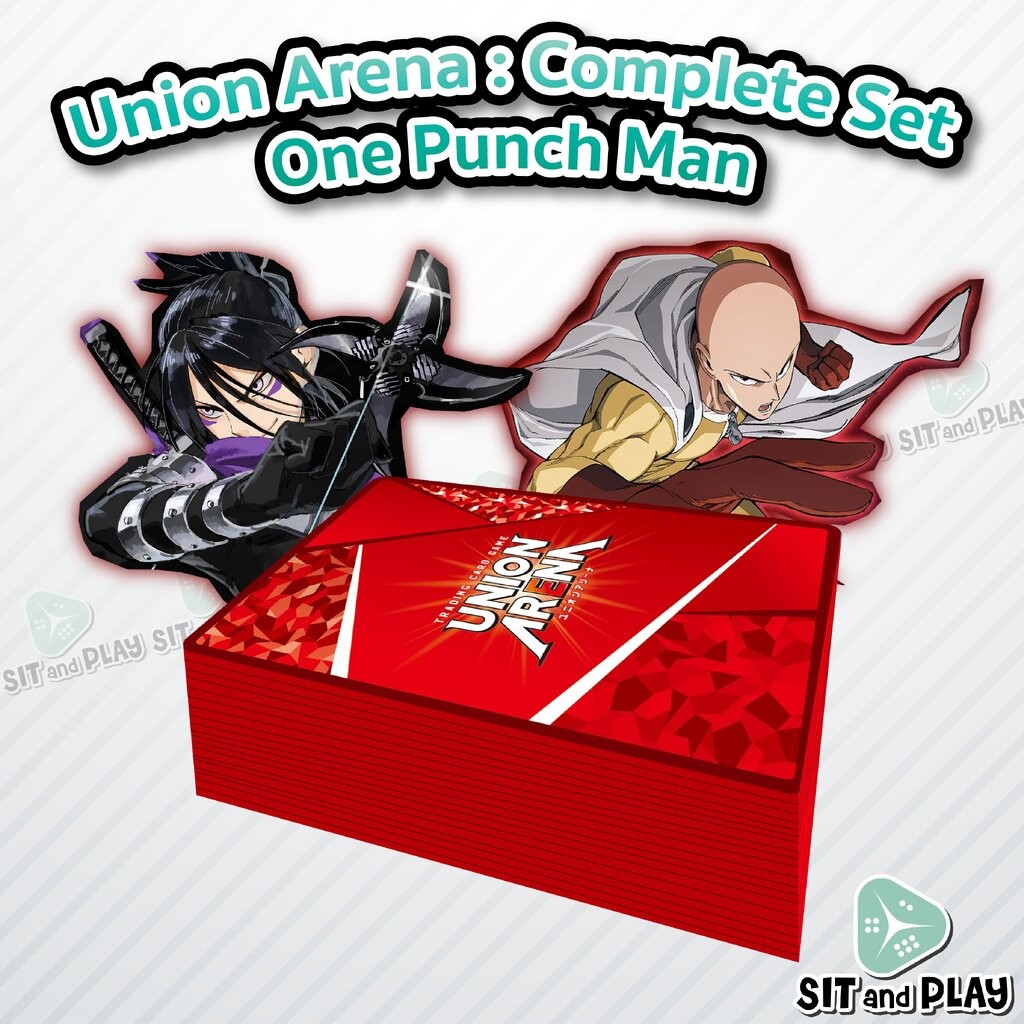 Union Arena One Punch Man - Complete Set ภาษาญี่ปุ่น ลิขสิทธิ์แท้ 100%