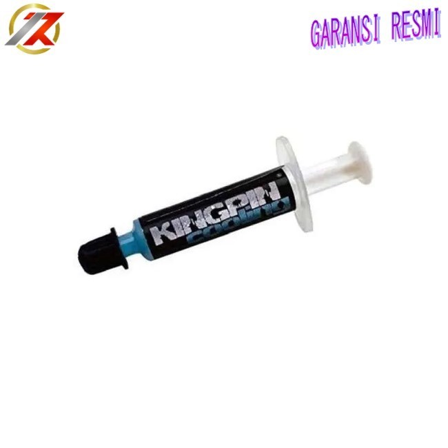 Kingpin KPX 1.5gr 1gr น้ําพริกความร้อนประสิทธิภาพสูงโอเวอร์คล็อก