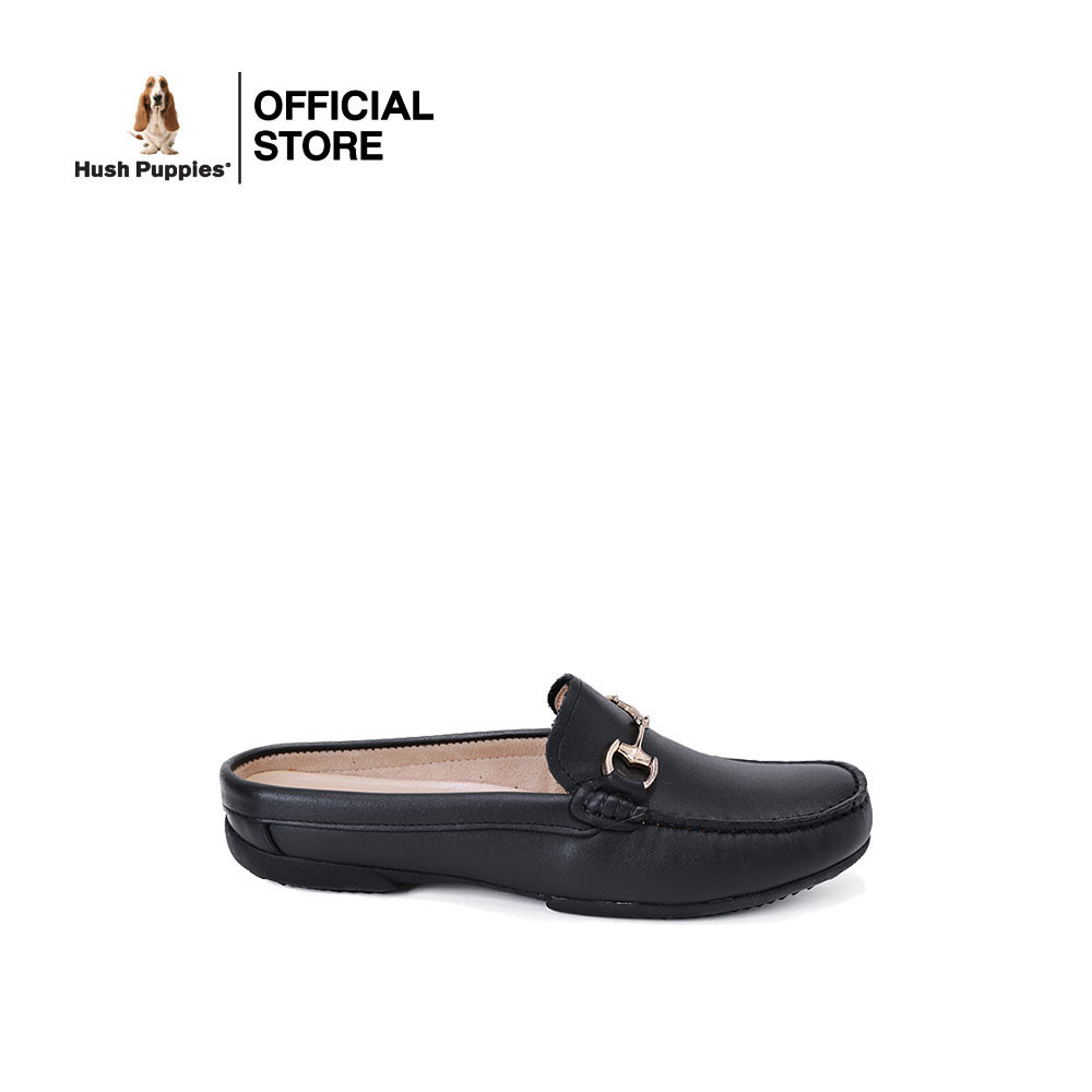 Hush Puppies รองเท้าผู้หญิง รุ่น HP 8WSFB2624A - สีดำ (รองเท้าแตะแบบสวม)