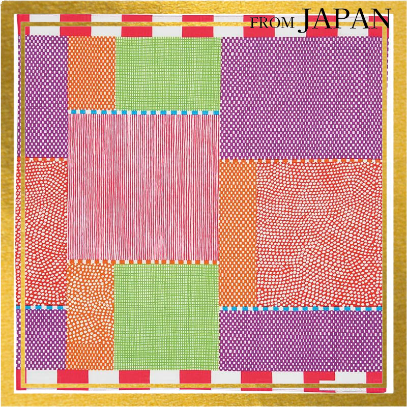 SOU・SOU × Arakawa Masujiro Store Furoshiki 54cm × 54cm Mikasane Furoshiki Lunch ClothDirect from Jap