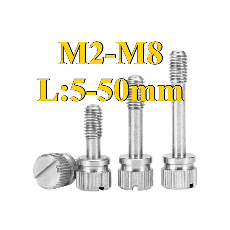 ดอกไม้สแตนเลส 304 อย่าถอดสกรู M2/M2.5/M3/M4/M5/M6/M8 (ZQ-RM-PH)