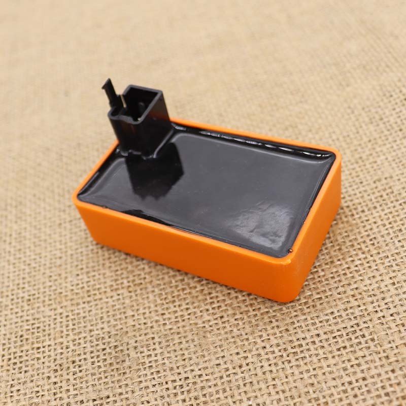 กล่องไฟแต่ง  WAVE125R,DREAM125,กล่องหมก กล่องCDI ปลดรอบ เพิ่มไฟ ของแต่งเวฟ ของแต่งแรง กล่องส้ม เวฟ125R,ดรีม125 - รูปที่ 2