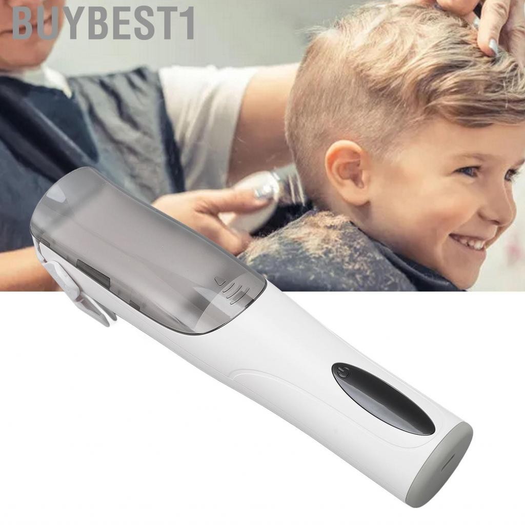 Buybest1 Baby Hair Clipper กับสูญญากาศน้ำหนักเบา 2 คู่มือสำหรับเด็ก (CDH001)