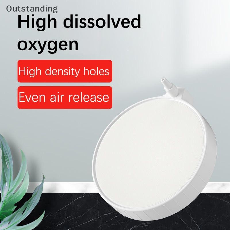 ตู้ปลาที่โดดเด่นพิพิธภัณฑ์สัตว์น้ํารอบเงียบอากาศหินออกซิเจนเครื่องเติมอากาศฟองอากาศปั๊มบ่อเครื่องกระจายออกซิเจนซัพพลายอุปกรณ์ใ - รูปที่ 3