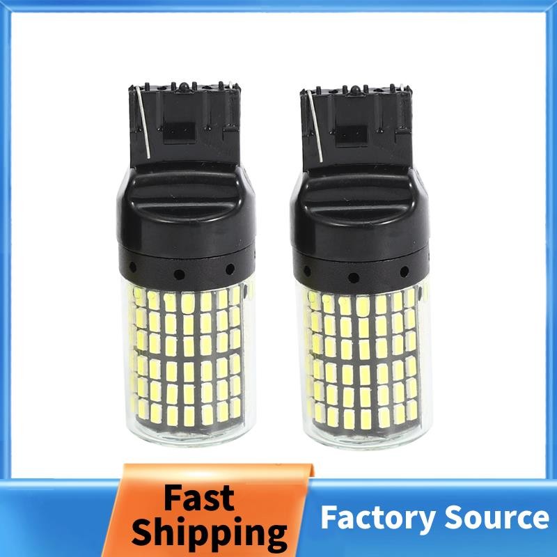 2 ชิ้น Super Bright Canbus T20 7440 W21W Wy21W 144-Smd ย้อนกลับไฟเลี้ยวไฟสัญญาณข้อผิดพลาดฟรีไม่มีแฟล