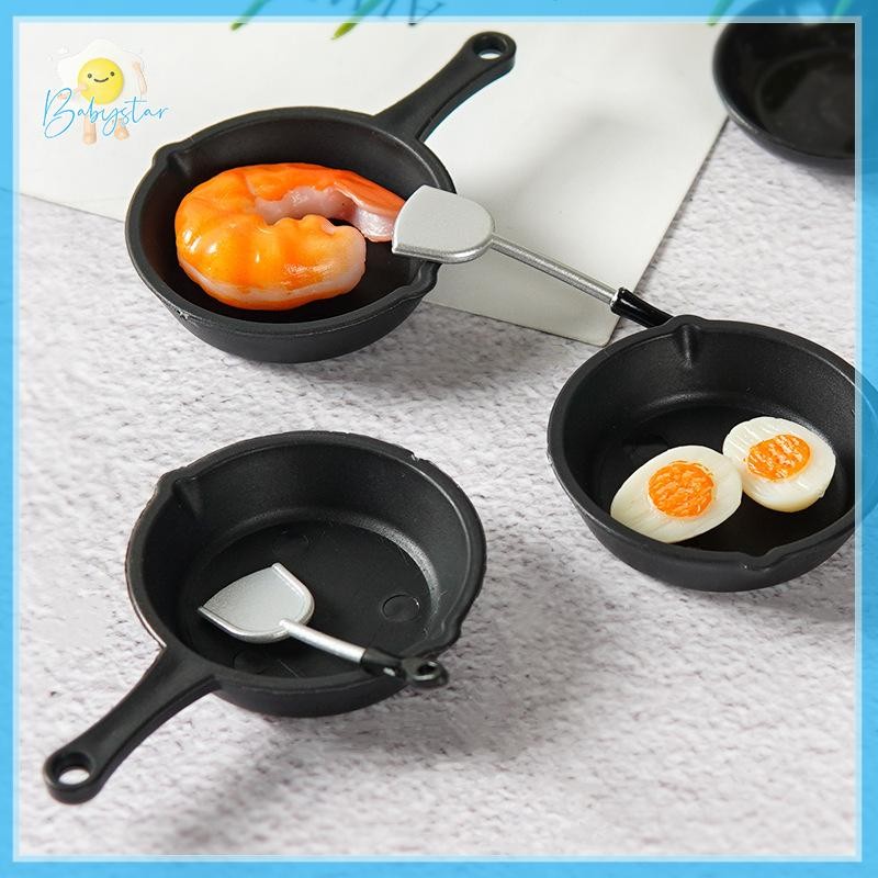 InthehotT 1/12 ตุ๊กตาจําลองกระทะทอด Saucepan รุ่น รูปที่ 2
