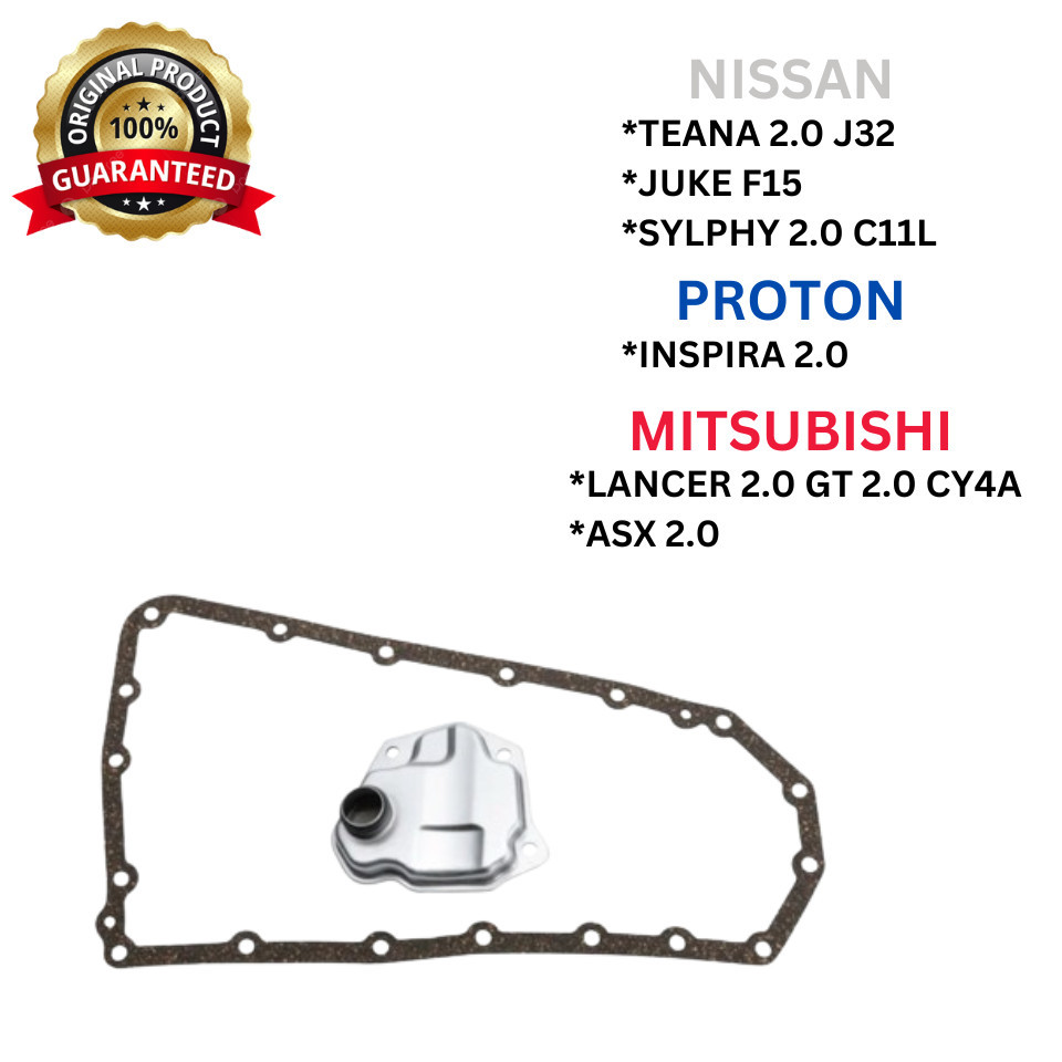 แพทยศาสตร์998890 NISSAN TEANA 2.0 J32 JUKE F15 AUTO TRANSMISSION FILTER
