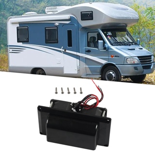 [mibum01eb] พัดลมระบายอากาศด้านข้าง RV 12V 3x6x2.8 นิ้ว สะดวก