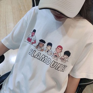 Slam Dunk Shonhoku รีวิวเสื้อยืดแขนสั้นอนิเมะ