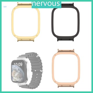 Nerv เคสกันชน สีดํา สีโรสโกลด์ สีเงิน สีทอง สําหรับ Watch 3 Watch lite3