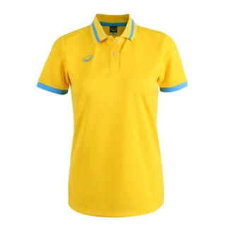 GRAND SPORT เสื้อโปโลผู้หญิง แกรนด์สปอร์ต คอปก รุ่น 12-785 สีฟ้า/ชมพู/กรมท่า/เหลือง/เขียว/ขาว/ม่วง