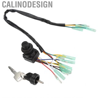 Calinodesign Boat Ignition Switch Professional Outboard Universal Control Box Key