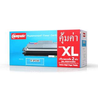 COMPUTE ผงหมึก หมึกสีดำ รุ่น SP230S