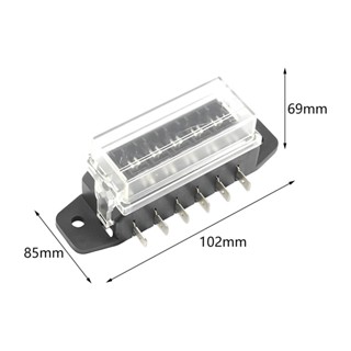 [Blesiya3] กล่องฟิวส์เบลด มาตรฐาน อุปกรณ์เสริม สําหรับรถยนต์ รถบรรทุก รถพ่วง SUV