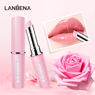 Hot Sale# LANBENA rose lipstick moisturizing lip balm LA-93R8cc