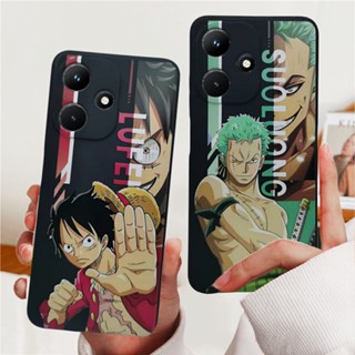 เคสโทรศัพท์มือถือ ลาย King of Thieves Luffy Sauron สีดํา สําหรับ Infinix Hot 30i X669