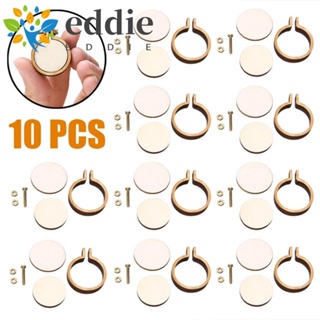 26edie แหวนห่วง 10 ชิ้น / เซต ชุดเย็บปักถักร้อยน่ารัก ชุดเครื่องมือปักครอสติช งานฝีมือ มือ