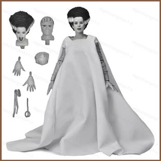 Mg NECA โมเดลฟิกเกอร์ Monsters Ultimate April as The Bride ของเล่น ของสะสม สําหรับเด็ก