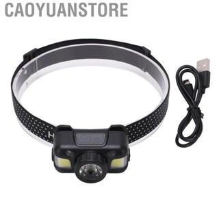 Caoyuanstore Rechargeable Headlamp Fixed  Mini For Camping Running Hot