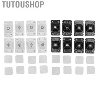 Tutoushop Mini Caster Wheels Adhesive 360 Degree Rotation Roller For Furniture Hot