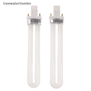 Tt หลอดไฟ UV รูปตัว U 9W 12W สําหรับเครื่องเป่าเล็บเจล LED mbn