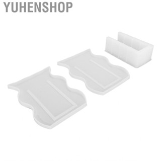 Yuhenshop Vase Epoxy Mold Soft Flexible Casting for Art Craft