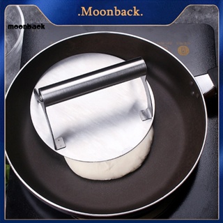 &lt;moonback&gt; อุปกรณ์กดเบอร์เกอร์ กันสนิม สําหรับห้องครัว