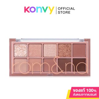 ROM&amp;ND Better Than Palette 7.5g #03 Rosebud Garden โรแมนด์ พาเลทอายแชโดว์ 10 เฉดสี.