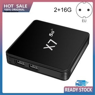 &lt;lementree&gt; X7 Quad Core เครื่องเล่นมีเดีย Dual Band 24G 5G 4K HDMI ปลั๊ก EU UK US สําหรับกล่องทีวี