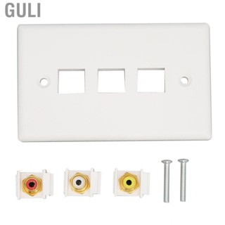 Guli 3 Wall  1080P Multipurpose Female Connector