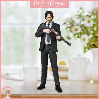 ❥Perfectfu โมเดลฟิกเกอร์ John Wick: Chapter 2 MAF 085 ขยับได้ 16 ซม. สําหรับแฟนคลับ และของเล่นเด็ก