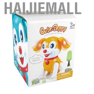 Haijiemall Robot Dog Toy Walking Electronics Puppy Pet  Operated Educational Interactive Toys for Kids