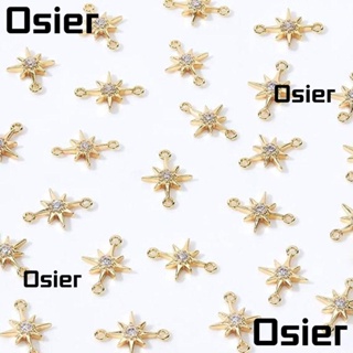 Osier1 ดาวลูกบาศก์เซอร์โคเนีย ทองเหลือง แฮนด์เมด สําหรับคนรักงานฝีมือ