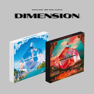 KIM JUN SU - 3rd Mini ALbum DIMENSION