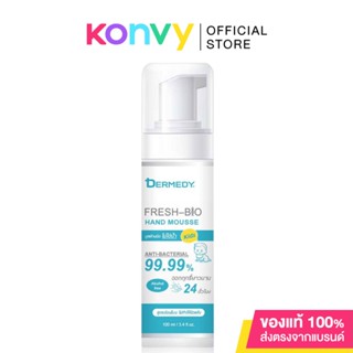 DERMEDY Fresh Bio Hand Mousse 100ml.