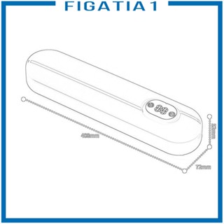 [figatia1] เครื่องซีลสูญญากาศอัตโนมัติ ปลั๊ก US สําหรับห้องครัว